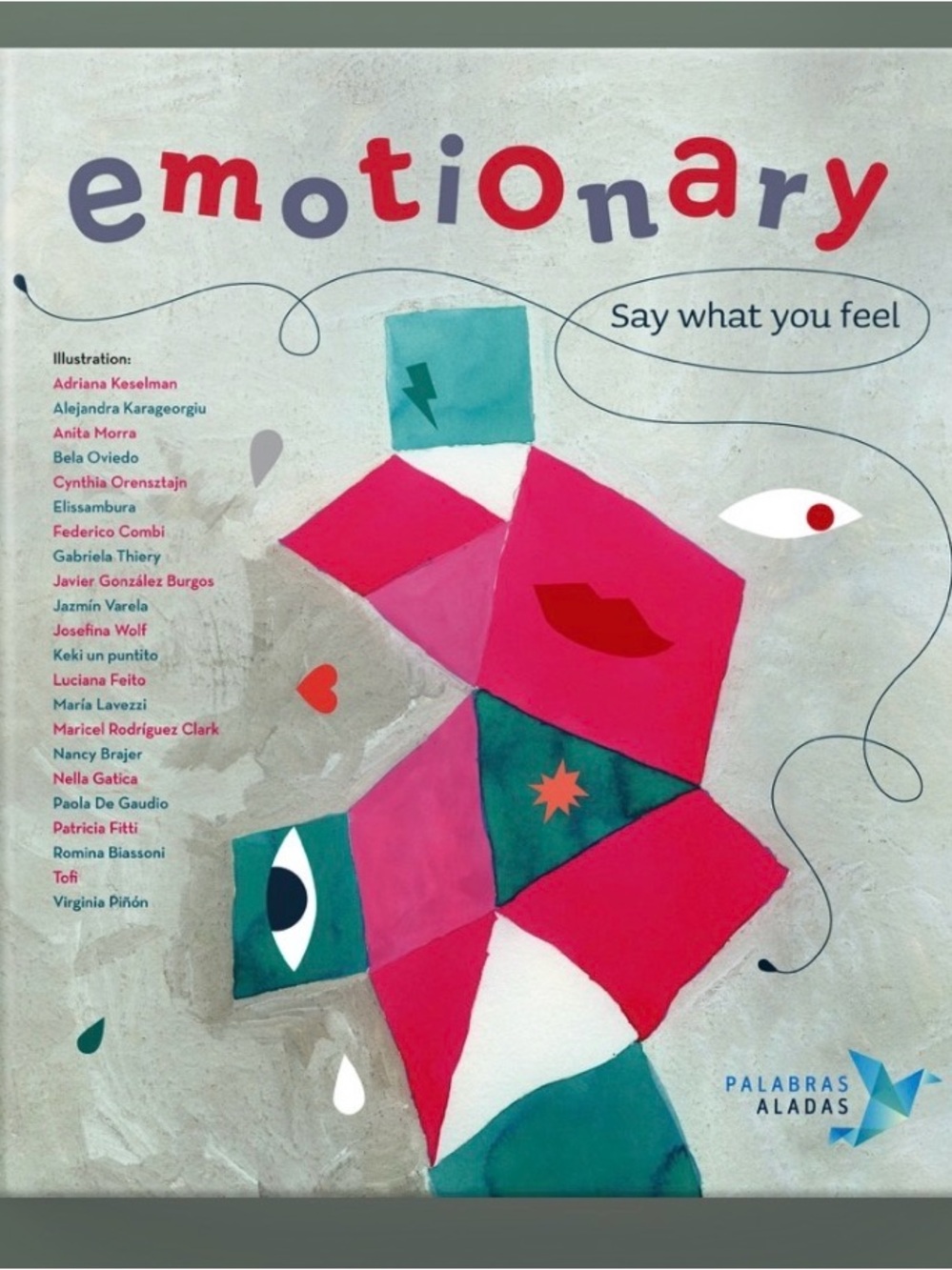 Emotionary: Say what you feel by Valcárcel, Rafael R.